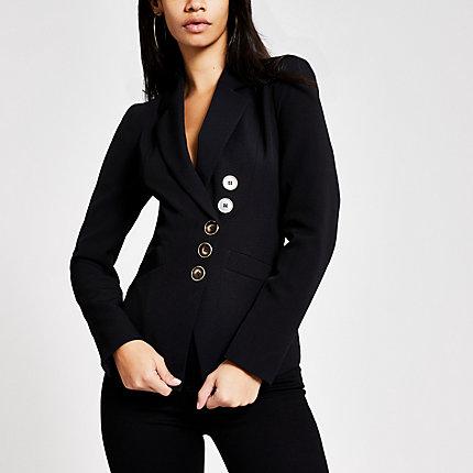 River Island Womens Asymmetric Blazer
