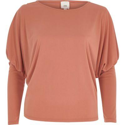 River Island Womens Split Dolman Sleeve Top