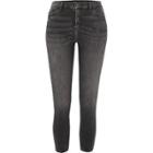 River Island Womens Petite Amelie Distressed Skinny Jeans