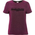 River Island Womens Glitter 'with All My Heart' T-shirt