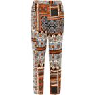 River Island Womens Print Skinny Tapered Pants