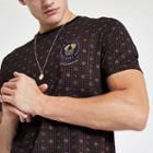 River Island Mens Ri 30 Slim Fit Print T-shirt