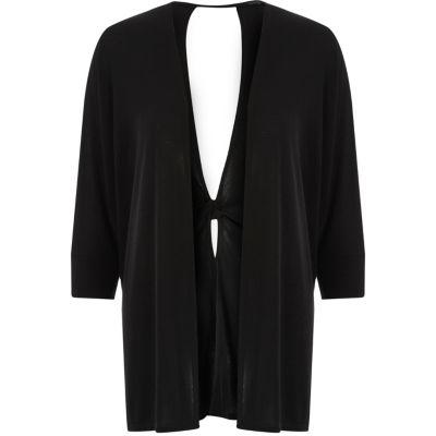 River Island Womens Knit Twist Back Cardigan