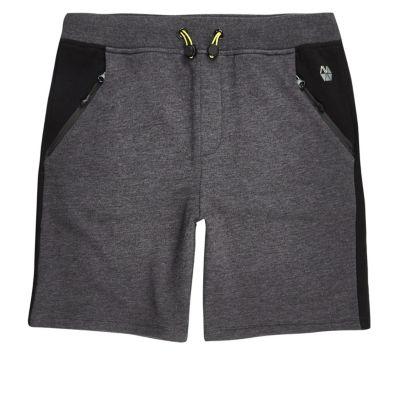 River Island Mens Ri Active Panel Sports Sweat Shorts