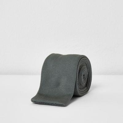 River Island Mens Knitted Tie
