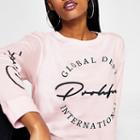 River Island Womens Prolific Long Sleeve Cropped T-shirt