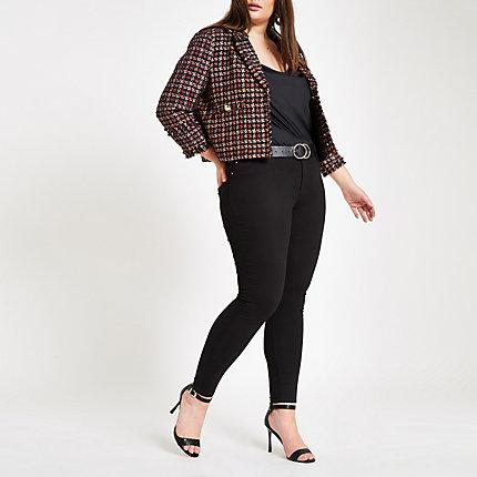 River Island Womens Plus Ri Molly Jeggings