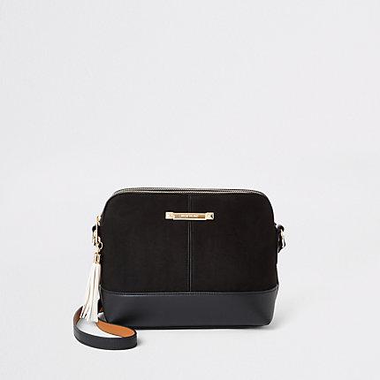 River Island Womens Double Compartment Cross Body Bag