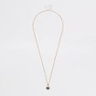 River Island Mens Gold Tone Marble Necklace