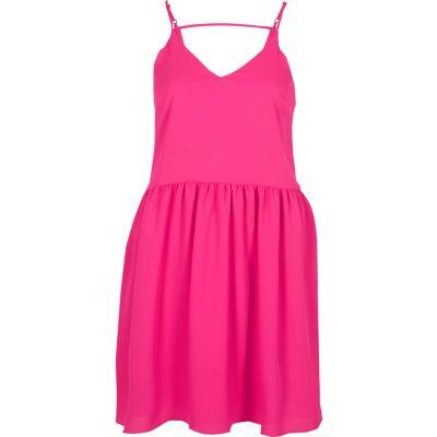 River Island Womens Drop Hem Cami Slip Dress