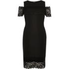 River Island Womens Cold Shoulder Dress