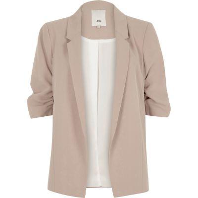River Island Womens Popper Side Blazer