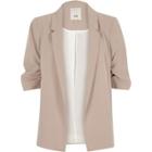 River Island Womens Popper Side Blazer