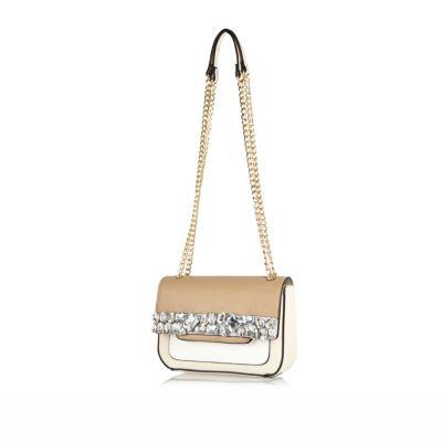 River Island Embellished Cross Body Bag