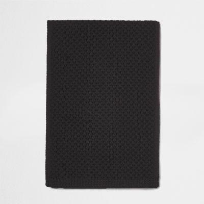 River Island Mens Honeycomb Print Scarf