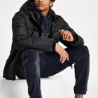 River Island Mens Padded Puffer Coat