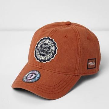 River Island Mens American Freshman Cap