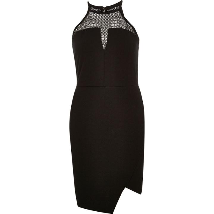 River Island Womens Lace Bodycon Dress