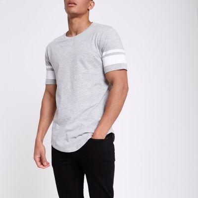 River Island Mens Only And Sons Stripe T-shirt