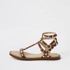 River Island Womens Studded Strappy Sandals