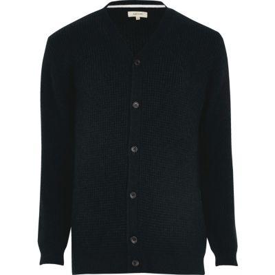 River Island Mens Mohair Blend Cardigan