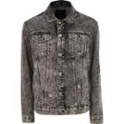 River Island Mens Acid Wash Oversized Denim Jacket