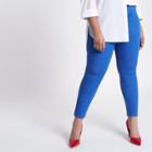 River Island Womens Plus Jaida Skinny Pull-on Leggings