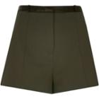 River Island Womens Smart Contrast Waist Shorts