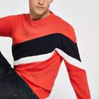 River Island Mens Jack And Jones Block Sweatshirt