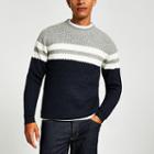River Island Mens Only And Sons Block Knit Jumper
