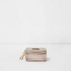 River Island Womens Rose Gold Trinket Box