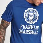 River Island Mens Franklin And Marshall Logo T-shirt