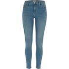 River Island Womens Molly Green Cast Jeggings