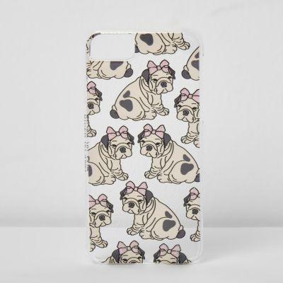 River Island Womens Dog Bow Iphone 6/7 Case