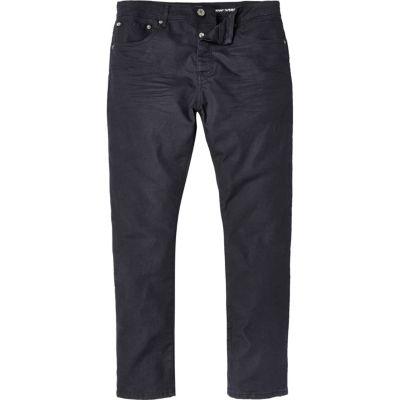 River Island Mens Dark Wash Chester Tapered Jeans