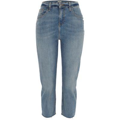 River Island Womens Petite Casey Slim Fit Jeans