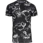 River Island Mens Marble Extreme Muscle Fit T-shirt