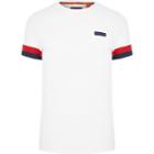 River Island Mens Superdry International White T-shirt