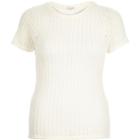 River Island Womens Fluffy Textured Top