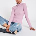 River Island Womens Pearl Turtle Neck Knit Sweater