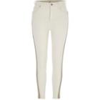 River Island Womens White Harper Sequin Detail Super Skinny Jeans
