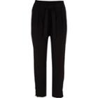River Island Womens Diamante Trim Tapered Trousers