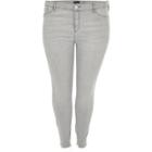 River Island Womens Plus Wash Molly Jeggings