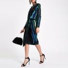 River Island Womens Sequin Embellished Trophy Jacket