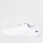 River Island Mens Lacoste White Esparre Trainers