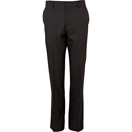River Island Mens Slim Suit Trousers