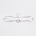 River Island Womens Silver Tone Centre Diamante Choker
