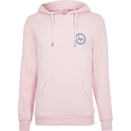 Mens Hype Playstation Crest Pullover Hoodie