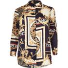 River Island Womens Plus Baroque Print Shirt