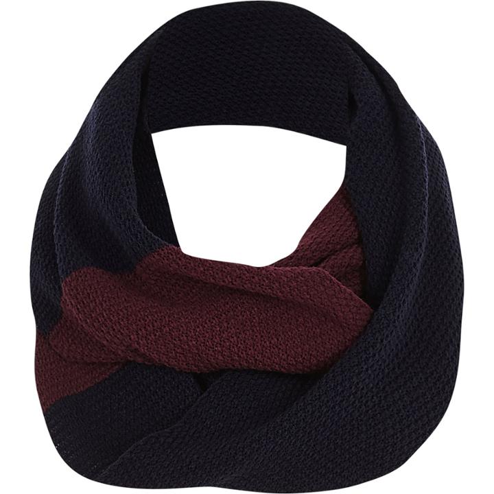 River Island Mensdark Knitted Snood